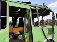 В Сумской области уточнили последствия российского удара по автобусу с гражданскими