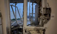 Россияне ночью ударили дронами по Киеву, есть пострадавшие