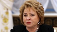 Соратники путина во главе с Матвиенко прилетели на форум в Швейцарию
