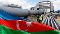 Украина впервые импортировала азербайджанский газ по Трансбалканскому маршруту