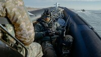 Бойцы ГУР провели операцию на Тендровской косе, уничтожены военные и техника рф