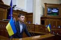 Нардеп Костюк заявил о выходе из фракции «Слуга народа»