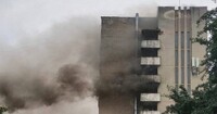 В одной из гостиниц Львова вспыхнул масштабный пожар, есть пострадавшие
