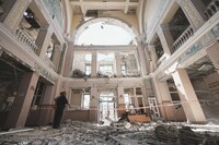 В Лозовой возросло количество раненых в результате массированной российской атаки