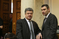 Порошенко и Кличко хотят видеть Саакашвили №1 в списке своей партии