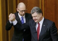 «Солидарность» и «Народный Фронт» договорились идти на выборы сообща – СМИ
