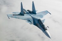 Россияне потеряли истребитель Су-30СМ в районе Змеиного – ВМС