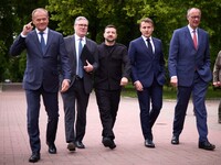 Лидеры Европы сделали совместное заявление после встречи Трампа и путина на Аляске