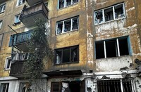 Войска рф накрыли огнем Константиновку, есть погибшие и раненые