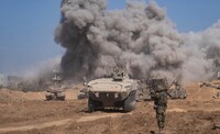 Армия Израиля начала наступление на город Газа