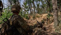 Силы обороны освободили от оккупантов Новомихайловку