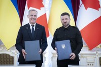 Украина и Канада подписали план действий по сделке о безопасности: детали