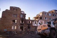 В Киеве завершили спасательные работы на месте российского удара