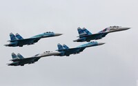 Российская боевая авиация начала полеты над оккупированным Донбассом