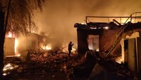 Войска рф атаковали беспилотниками Белую Церковь, есть жертва и раненые