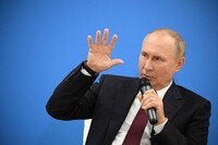 Путин сделал ряд новых заявлений о встрече с Зеленским и войне в Украине