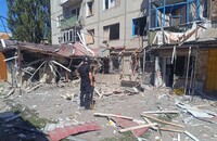 Войска рф накрыли огнем Константиновку, есть жертвы и раненые