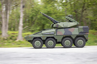 Rheinmetall будет поставлять Украине мобильные системы противодействия дронам Skyranger