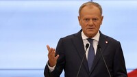 В Польшу ночью залетели 19 дронов, часть прилетела из Беларуси – Туск