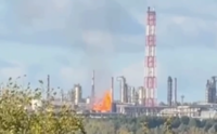 БПЛА атаковали Ново-Уфимский нефтеперерабатывающий завод
