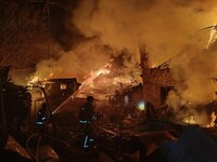 Число раненых в результате ночной атаки на Запорожье возросло до 20 человек