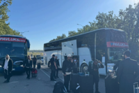 В Умань прибыли первые паломники-хасиды на празднование Рош ха-Шана