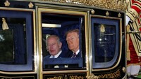 Трамп прибыл в Великобританию на встречу с королем Чарльзом III