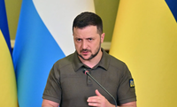 ВСУ проводят контрнаступательную операцию на Донетчине, есть освобожденные населенные пункты – Зеленский