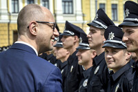 Яценюк инициировал создание Национальной полиции