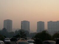 Столица в дыму: нормы чистоты воздуха превышены в 8 раз, учебный процесс в школах под угрозой