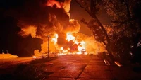 Силы обороны поразили три газораспределительные станции в Луганской области