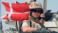В Дании заметили дроны возле нескольких объектов армии