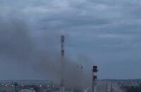 В российском Белгороде раздались взрывы, в городе пропал свет и вода