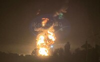 Генштаб подтвердил поражение завода в российском Дзержинске и нефтяного терминала в Крыму