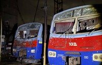 Россия массированно атаковала железнодорожную инфраструктуру в Полтаве