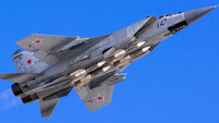В Липецкой области рф разбился МиГ-31