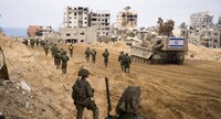 Израиль завершил первый этап отвода войск в Секторе Газа