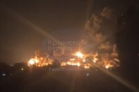 Дроны СБУ поразили нефтяной терминал и подстанции в Крыму – СМИ