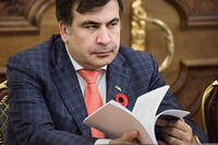 Саакашвили: я не могу назвать реформами то, что преподносит Яценюк