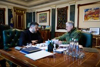 Зеленский после доклада главы СВР: знаем о российских планах в Беларуси, предупредим партнеров