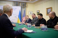 Зеленский встретился с производителями систем Patriot