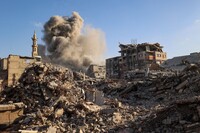 Израиль нанес новую серию ударов по целям ХАМАС на юге Газы