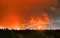 В Европе сразу на двух НПЗ, связанных с рф, произошли пожары и взрывы