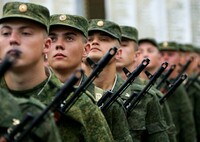 В россии вводят постоянный военный призыв