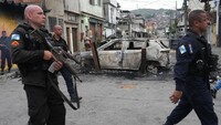 Бои с наркокартелями в Бразилии: количество погибших превысило 130 человек