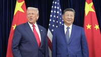 Трамп и Си Цзиньпин встретились впервые с 2019: о чем говорили