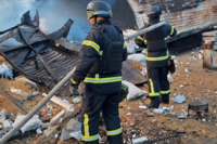 Рф нанесла комбинированный удар из более 650 дронов и 52 ракет, в том числе баллистики