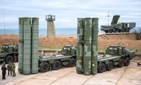 ССО уничтожили в Крыму вражескую установку С-400 «Триумф» и склад боеприпасов рф – видео