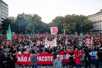 В Лиссабоне прошел многотысячный протест против реформ правительства