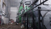 Россияне повредили дронами первую крупную ТЭЦ на биомассе